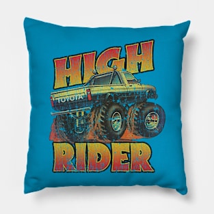 High Rider 4×4 1982 Pillow