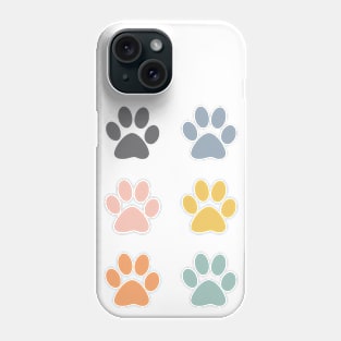 2023 Colors Paws Phone Case