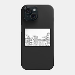 Amsterdam Houses Phone Case