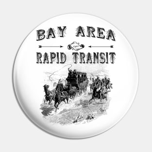 Bay Area Rapid Transit 1911 Pin