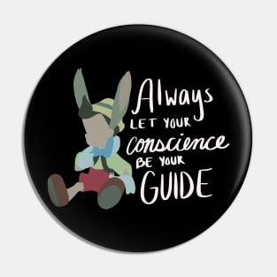 Donkey Pinnochio Pin