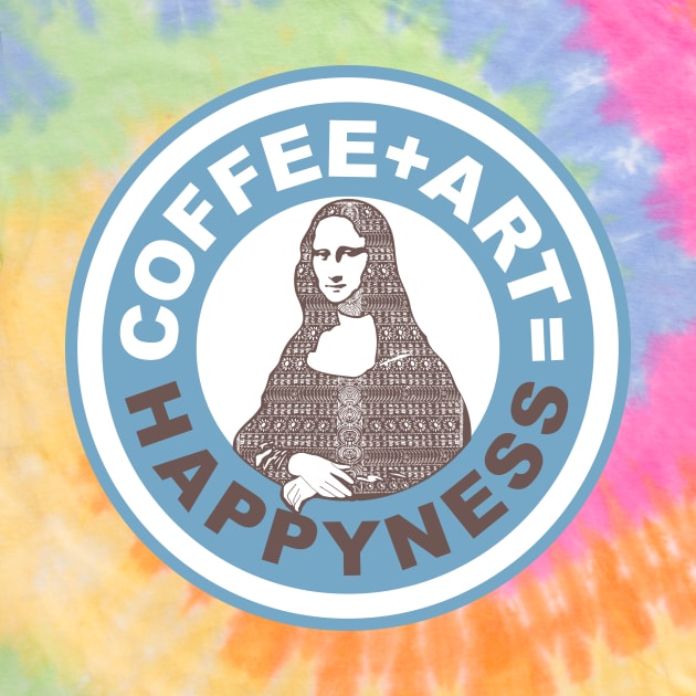 Coffee + Art = Happyness by pelagio