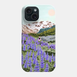 Lupine Phone Case