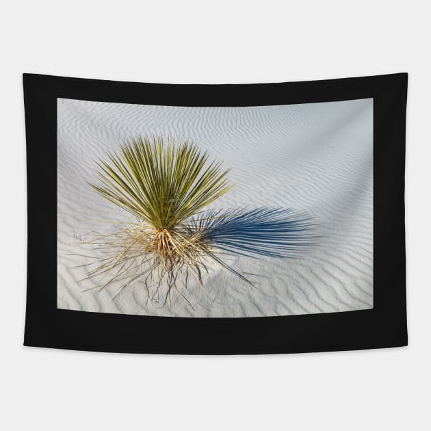 Soaptree Yucca Tapestry by jvnimages