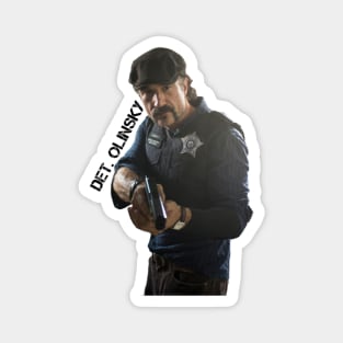 CHICAGO P.D. - DETECTIVE ALVIN OLINSKY - ELIAS KOTEAS Magnet