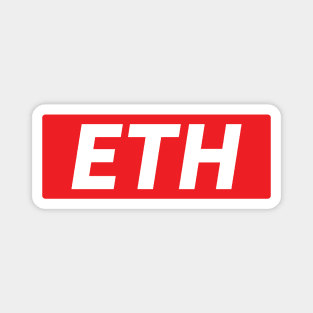 ETH Red Style Magnet