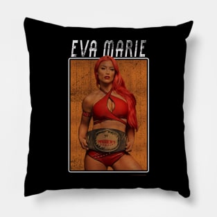 Vintage Wwe Eva Marie Pillow