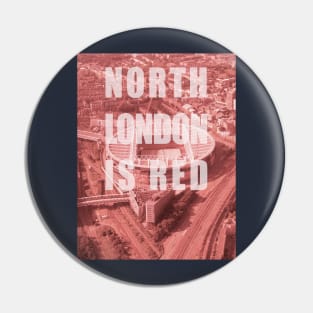 North London Is Red Pin