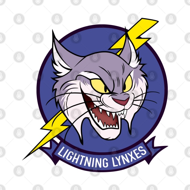 Lightning Lynxes Logo by Scud"