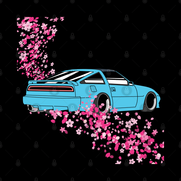 Z31 Sakura Nissan 300ZX by thesupragoddess