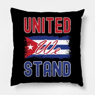 United We Stand, Cuban Protest Pillow