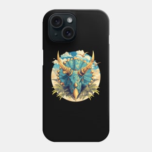 triceratops Phone Case