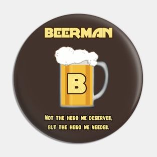 BEERMAN Pin