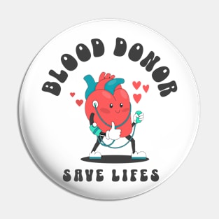 blood donor Pin