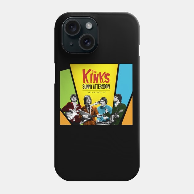 the kinks Phone Case by tokentit