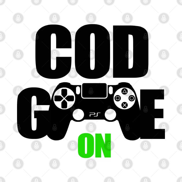 COD Game On by Proway Design