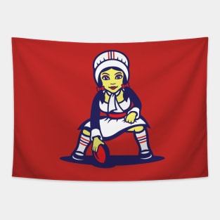 Patricia Patriot Tapestry