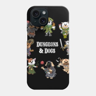 Dungeons And Dogs Phone Case