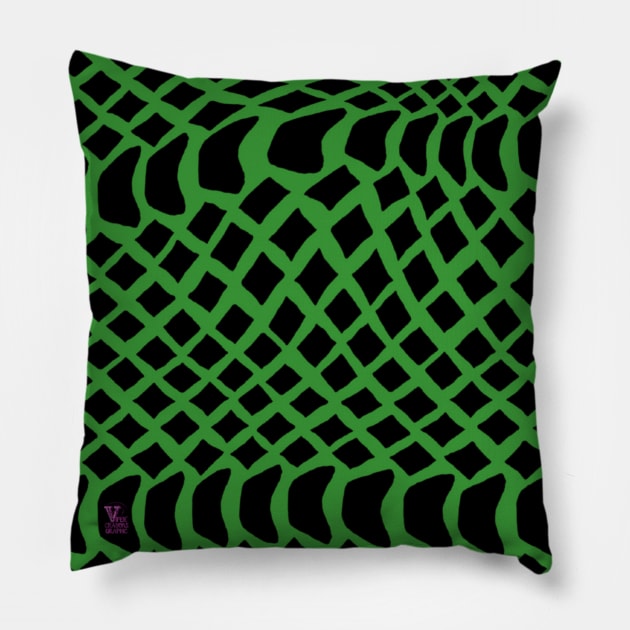 Knitting pattern Pillow by Viper Unconvetional Concept