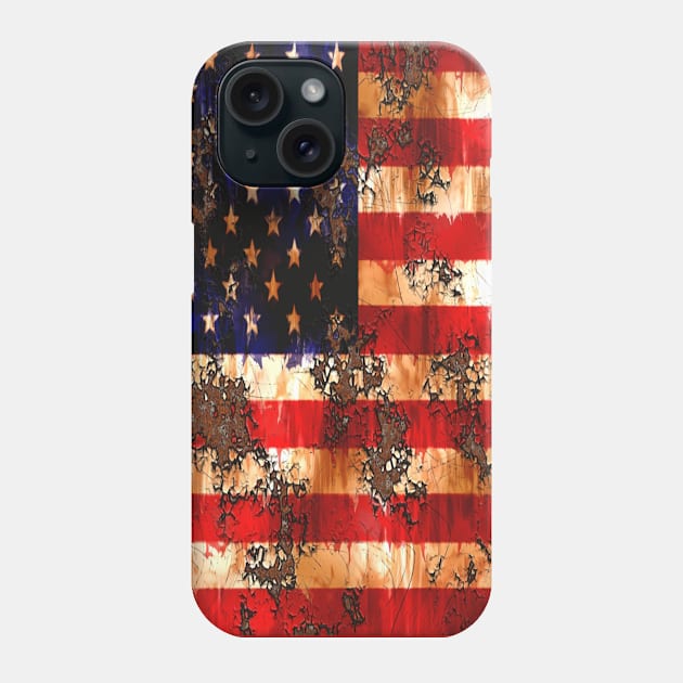 American Flag Phone Case by othmane4