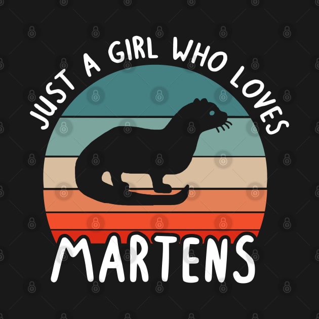 Girl marten love cute animal gift idea by FindYourFavouriteDesign