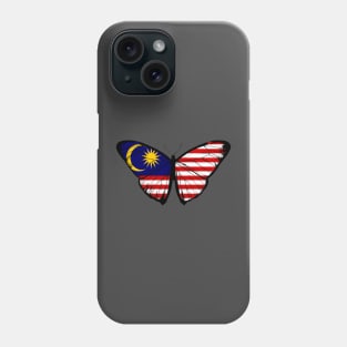 Vintage Malaysia Butterfly Moth | Justice for Malaysia  and Stand with Malaysia Phone Case