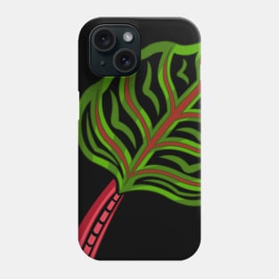 Rhubarb (Zhiiwibag) Phone Case