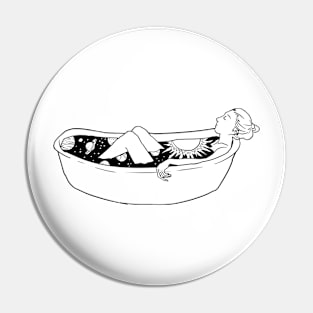 space bath Pin