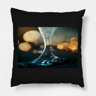 Drops Of Jupiter With Forest Rain Drops In Rainy Weather Pillow