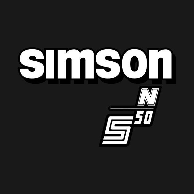 Simson S50 N logo by GetThatCar