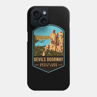 Devils Doorway Devil's Lake State Park Phone Case