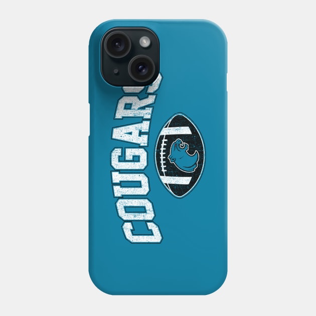 Cougars Football - Playmakers (Variant) Phone Case by huckblade