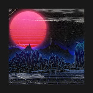 Synthwave Landscape T-Shirt