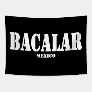 BACALAR MEXICO Tapestry