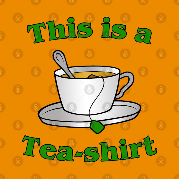 Tea-shirt by EagleFlyFree