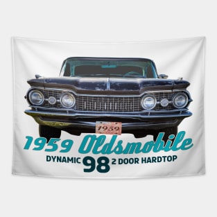 1959 Oldsmobile Dynamic 88 2 Door Hardtop Tapestry