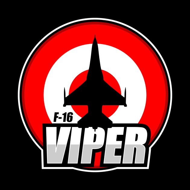 Turkish F-16 Viper by Tailgunnerstudios