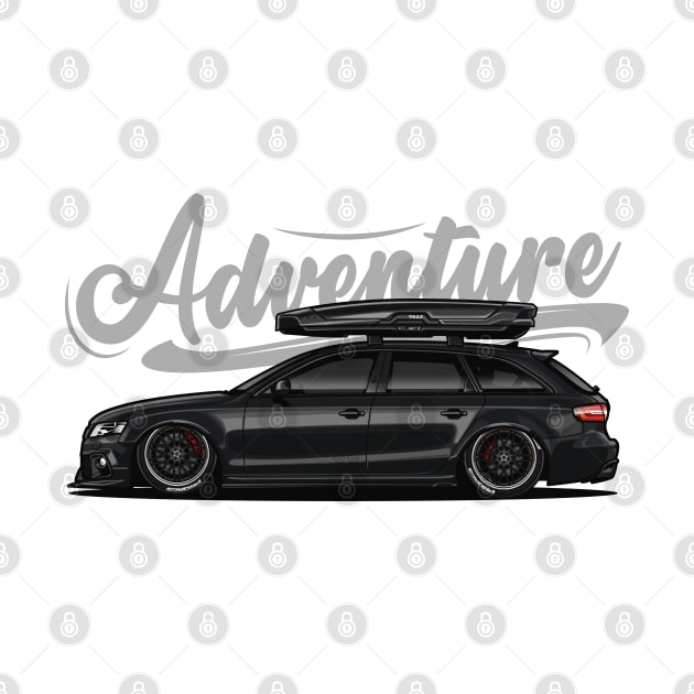 RS6 Avant - Touring Mode (Black) by Jiooji Project