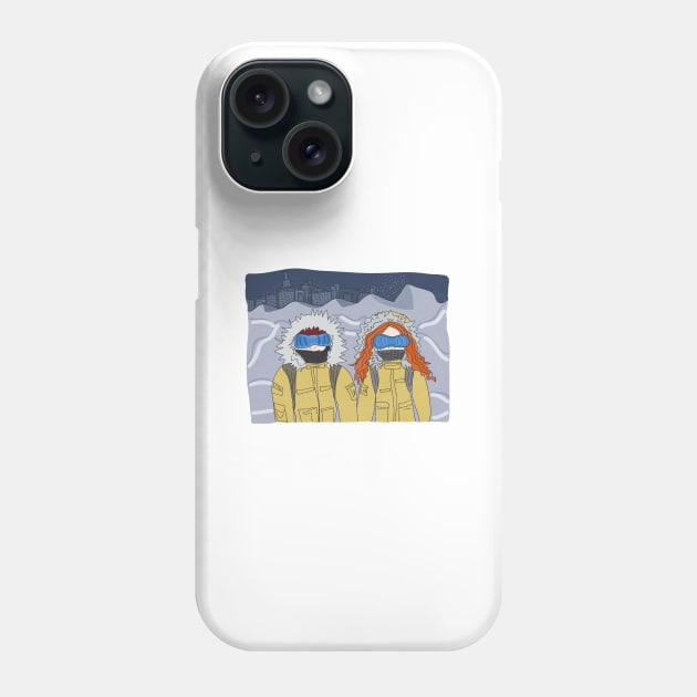 the day after tomorrow Phone Case by ulyanaandreeva