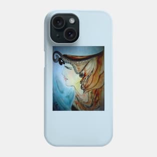 Amphitrite figurehead Jacqueline Mcculloch Phone Case