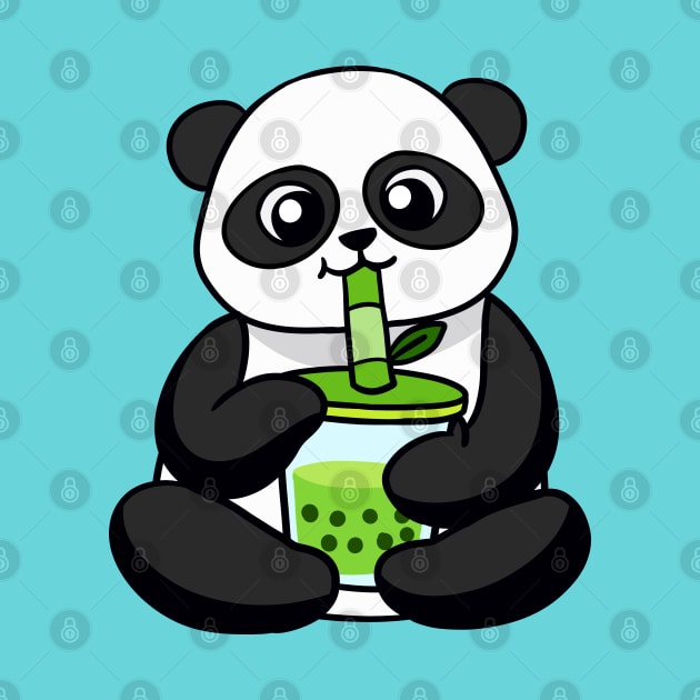 Boba Panda by WildSloths