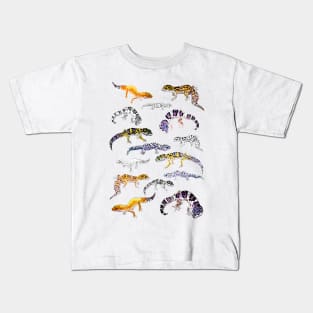 Gecko Kids T-Shirts TeePublic Sale | for