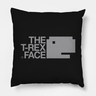 The T-Rex Face Pillow