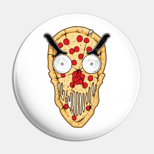 Pizskull Pin