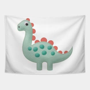 Felt Dinosaur Tapestry