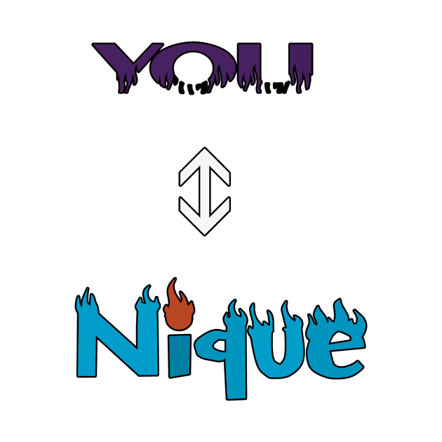 You-Nique by DesigningJudy