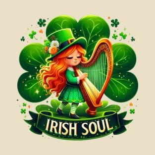 Irish Harp T-Shirt