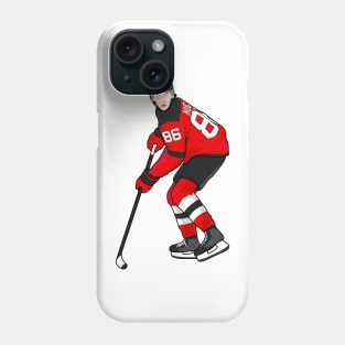 The number 86 hughes Phone Case