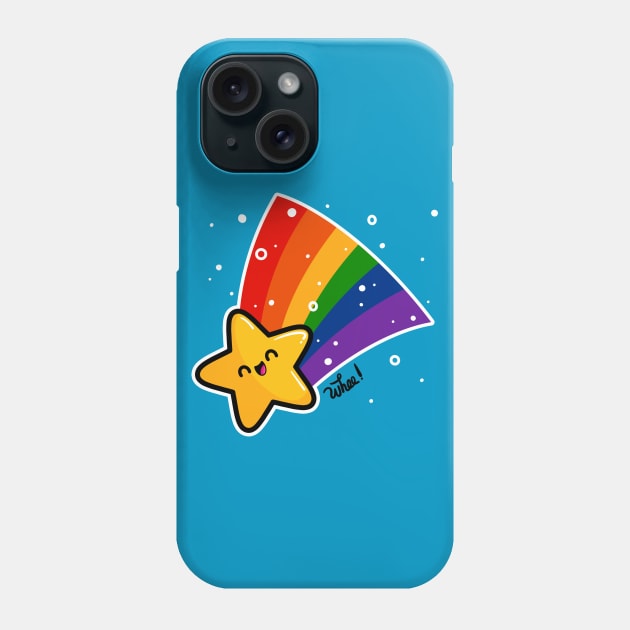 Falling Star Phone Case by fishbiscuit