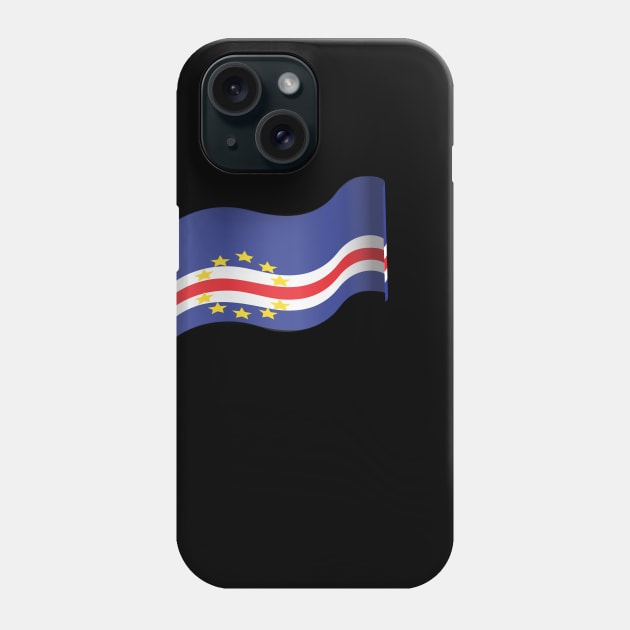 Cabo Verde Phone Case by traditionation